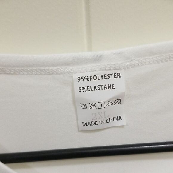 God Says I Am Women's Shirt sz 2XL - Picture 3 of 6